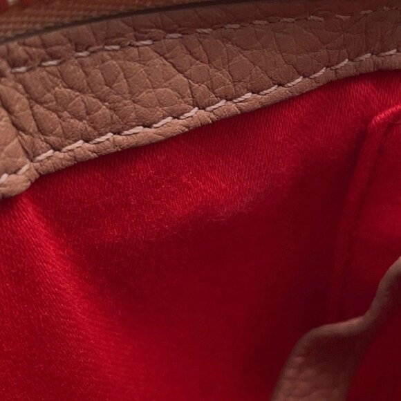 Christian Louboutin Bag Charm Leather Jasmin Flower - Picture 10 of 16